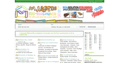 Desktop Screenshot of maison.bio-ecologique.com